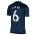 Billige Chelsea Thiago Silva #6 Udebane Fodboldtrøjer 2023-24 Kortærmet